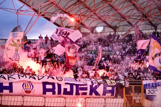 Rijeka igra drugu utakmicu u gostima tijekom koje može očekivati podršku svojih navijača