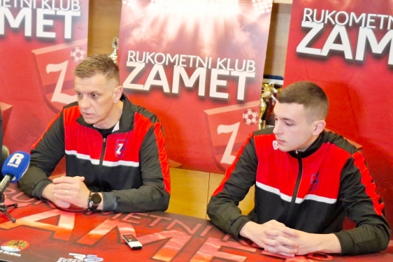 Slaven Radić i Petar Radoičić