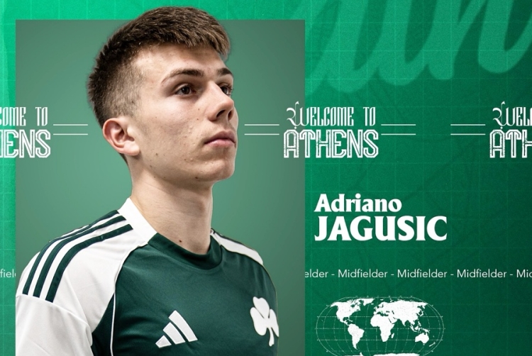 Adriano Jagušić postao igrač Panathinaikosa, Slaven Belupo srušio rekord