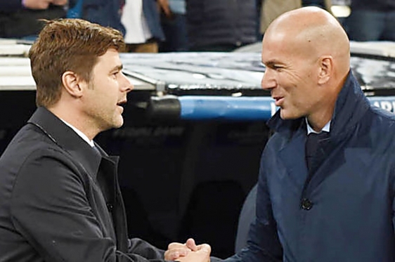 Pochettino i Zidane
