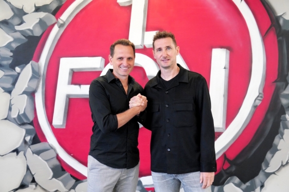 Miroslav Klose postao  trener njemačkog drugoligaša