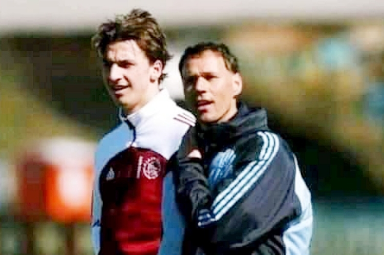 Ibrahimović i Van Basten