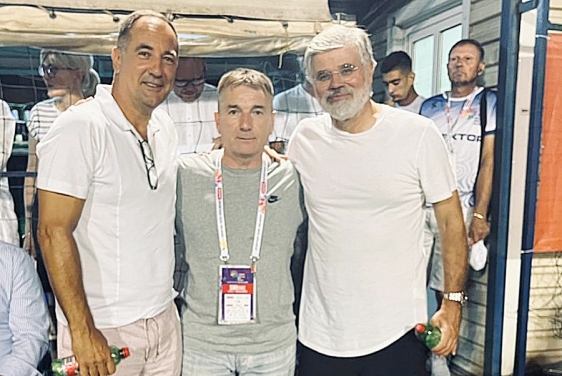 Igor Štimac, Zoran Škerjanc i Aljoša Asanović