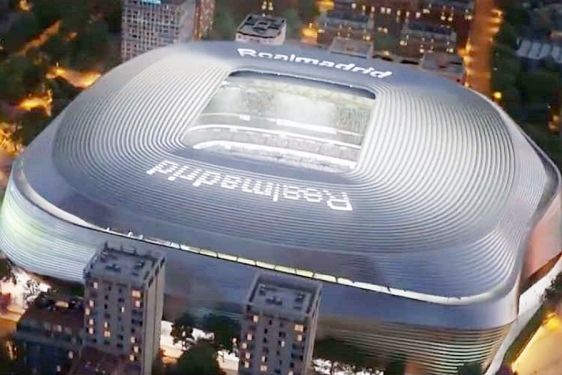 KAKVA KRIZA?! Real Madrid želi ubrzati radove na rekonstrukciji stadiona Santiago Bernabeo