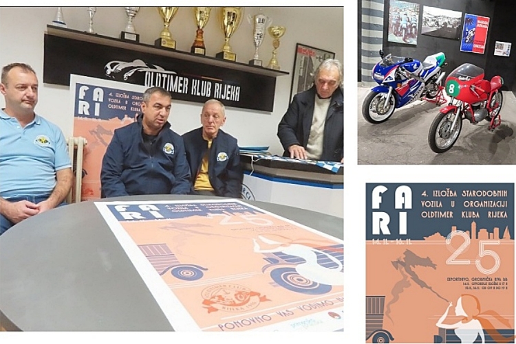 Četvrta izložba oldtimera u Rijeci, središnja tema ove godine je kultni Fićo