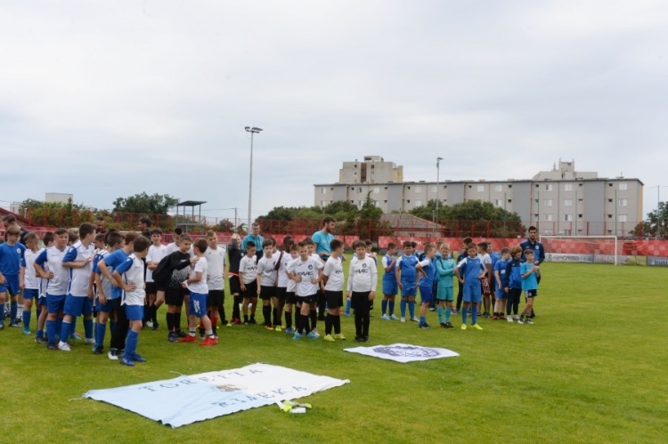 ORIJENT KUP 2020 Momčadi Toretta i Škole nogometa 1. Gol pobjednici turnira održanog na Krimeji