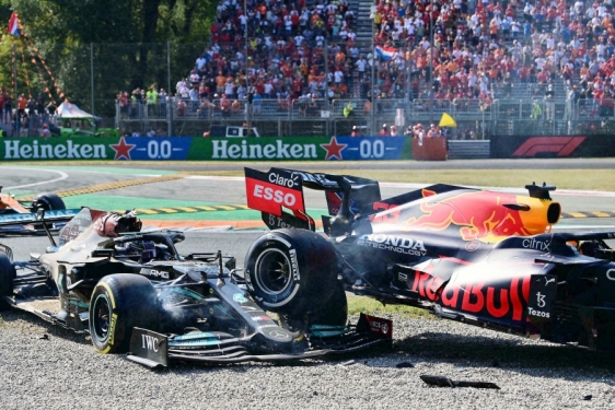 Ricciardo pobijedio u Monzi, pogledajte sudar   Verstappena i Hamiltona