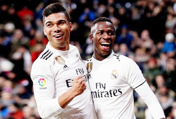 Casemiro i Vinicius Junior