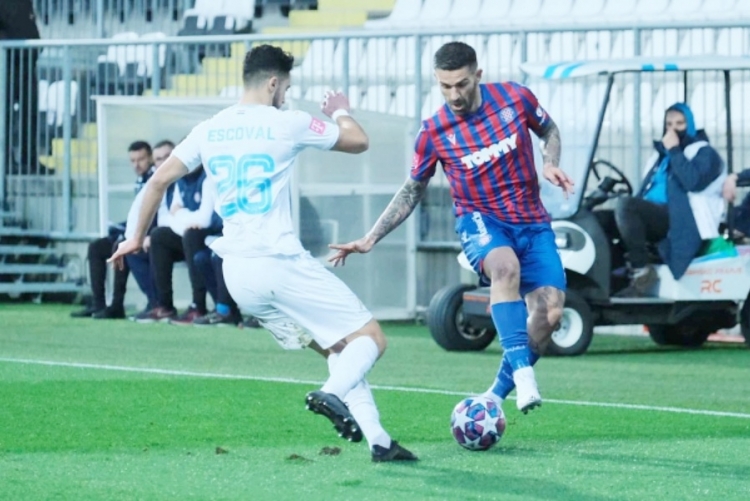 Hajduk opet pobijedio Rijeku, Andrijašević promašio penal