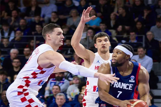 Hrvatski košarkaši uoči utakmice u Rijeci poraženi u Francuskoj na startu kvalifikacija