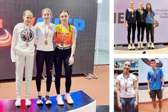 Nicole Milić i Elena Ban dobile pozive za reprezentaciju, atletičari Kvarnera ostvarili zapažene rezultate