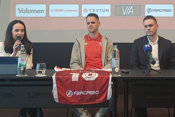 Ana Klanac, Franko Andrijašević i Vedran Gerc