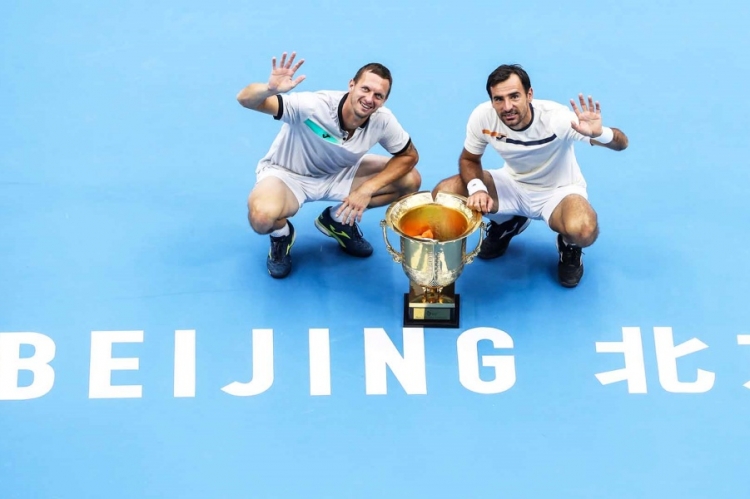 Ivan Dodig i Slovak Filip Polašek osvojili naslov pobjednika u Pekingu