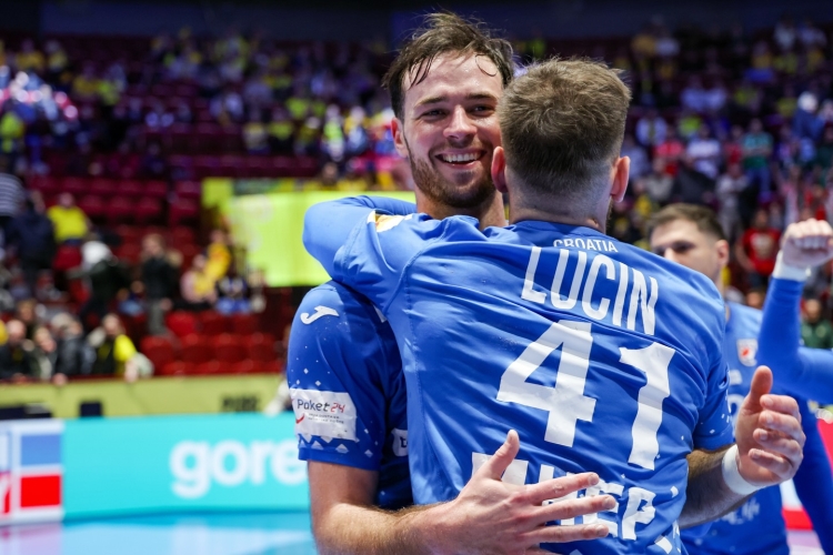 Hrvatska  osvojila broncu, Tin Lučin odigrao najbolju utakmicu u dresu reprezentacije