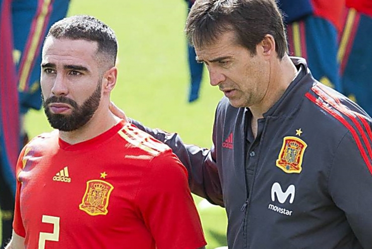 Carvajal i Lopetegui