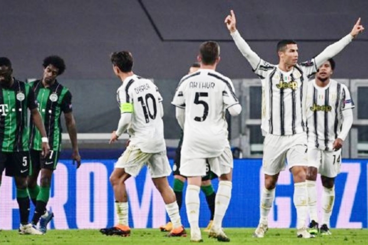 Cristiano Ronaldo (Juventus) postigao prvi pogodak