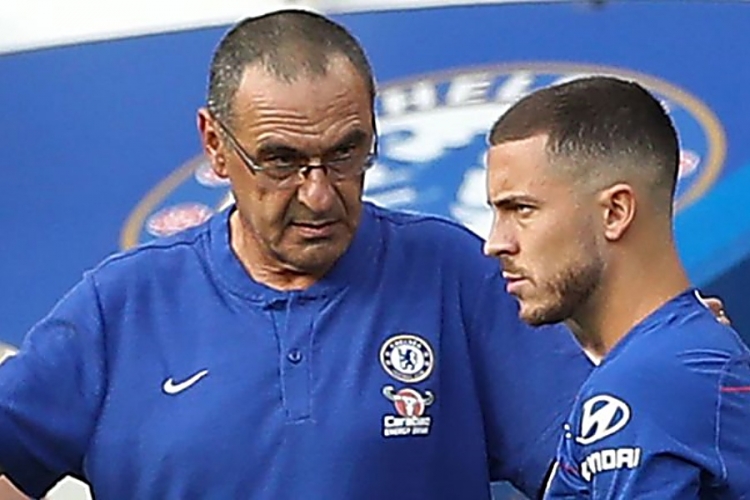 Sarri i Hazard