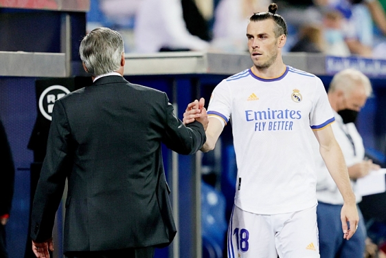 Ancelotti i Bale