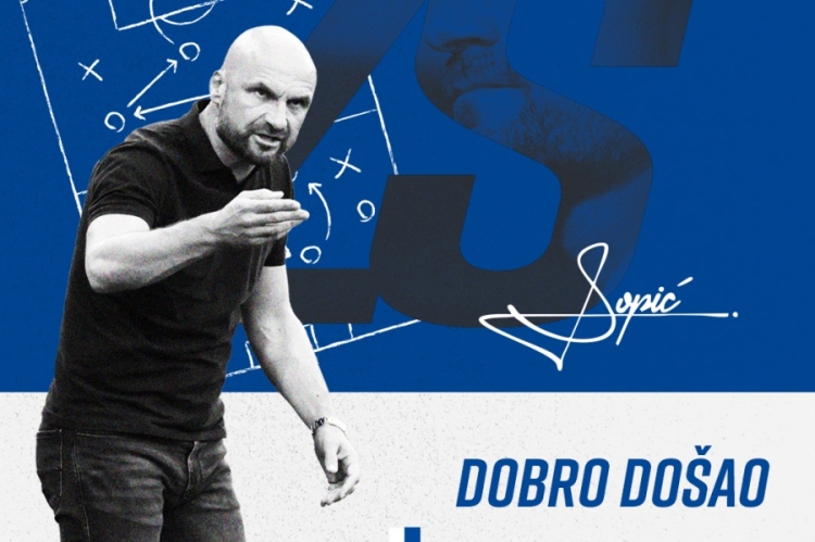 Željko Sopić službeno postao novi trener nogometaša Osijeka