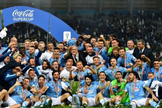 Lazio pobjedom protiv Juventusa osvojio talijanski Supercup