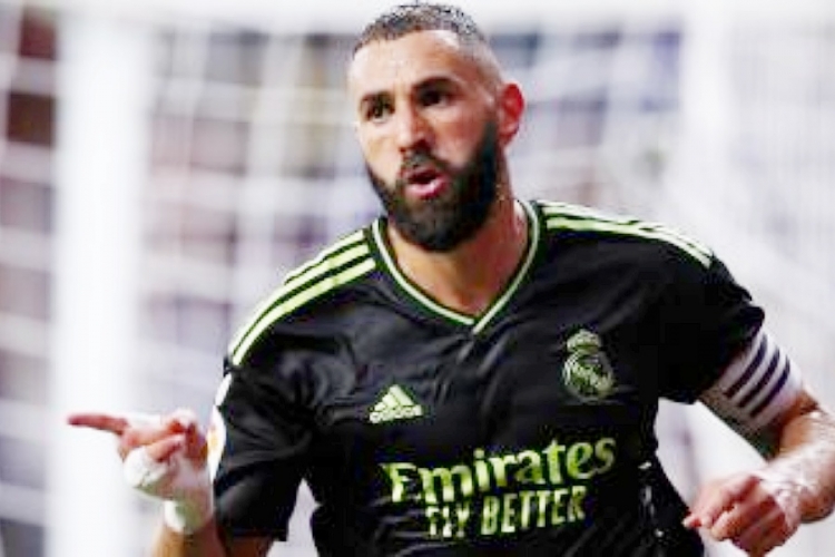 LaLiga: Karim Benzema dvostruki strijelac, Luka Modrić igrao