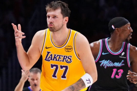Luka Dončić  postigao čak 60 poena u pobjedi Lakersa