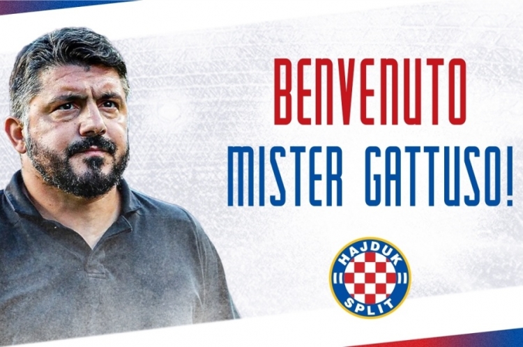 Gennaro Gattuso postao trener Hajduka