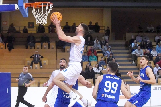 Kvarner pobijedilo Zadar, riječka momčad pronašla dovoljno unutrašnje energije i  kvalitete