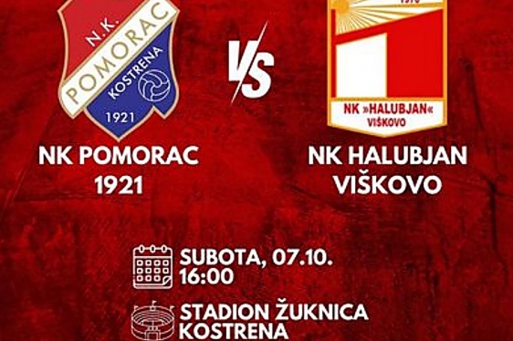 3. HNL: Halubjan u Žuknici, pogledajte raspored utakmica 6. kola