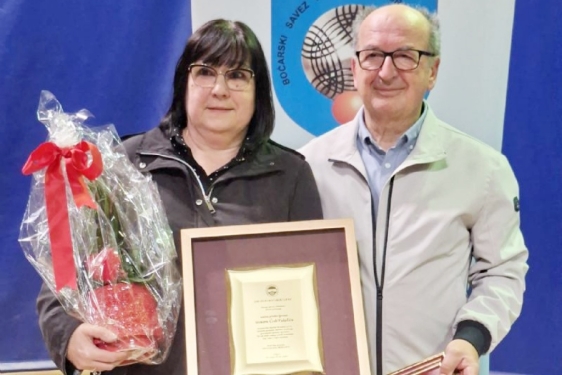 Čedo Vukelić dobio Nagradu za životno djelo, priznanja najboljim boćarima u 2025. godini