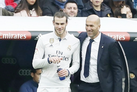 Bale i Zidane