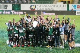 Ried proslavio titulu prvaka