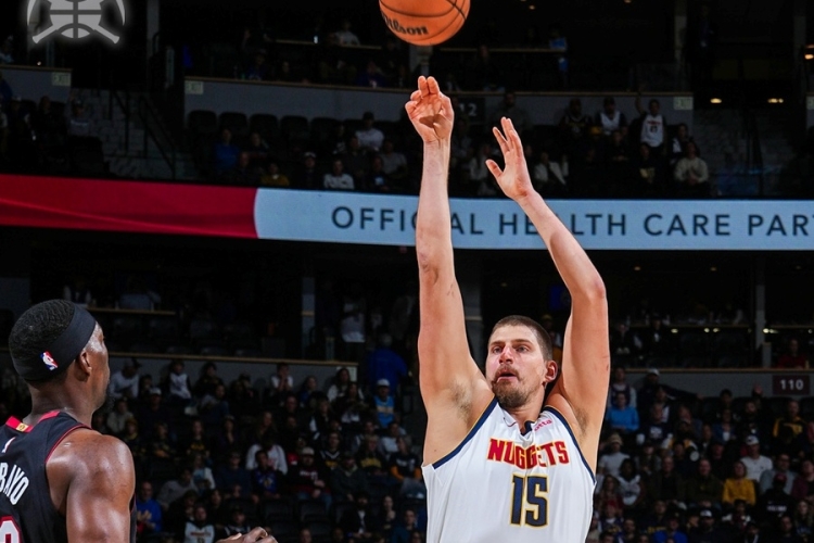 Nikola Jokić ostvario peti triple-double u sedmoj utakmici ove sezone