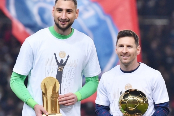 Donnarumma i Messi s trofejima za najboljega vratara i igrača na svijetu