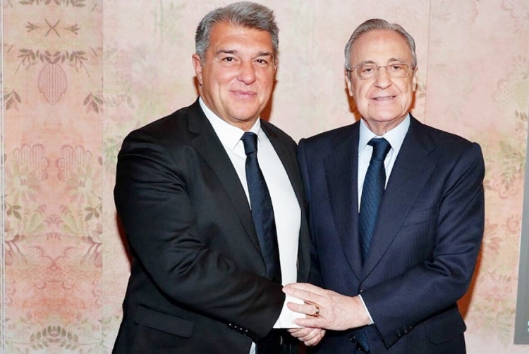 Joan Laporta i Florentino Pérez 