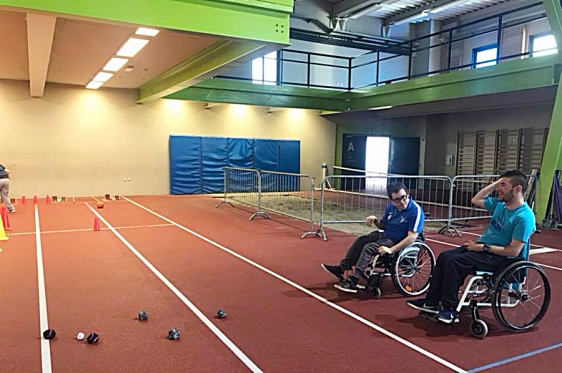 Cross boće trening za osobe s invaliditetom, održana demonstracija novog sporta na regiji