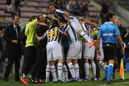 Slavlje nogometaša Juventusa