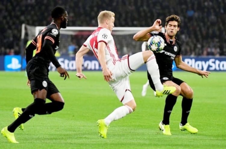 Liga prvaka: Chelsea pobijedio Ajax, Mateo Kovačić odigrao utakmicu u Amsterdamu