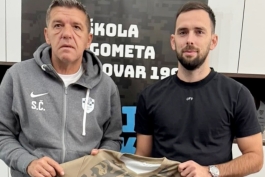 Vukovar 1991 predstavio novo pojačanje uoči utakmice protiv Lokomotive