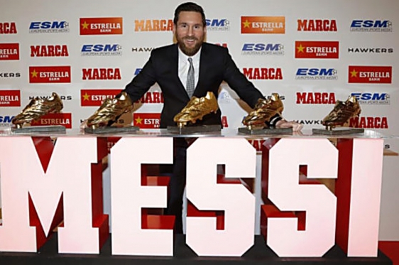 Leo Messi proglašen najboljim u 2018. godini u izboru Marce