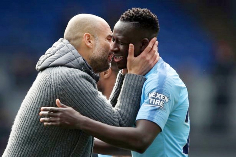 Guardiola i Mendy