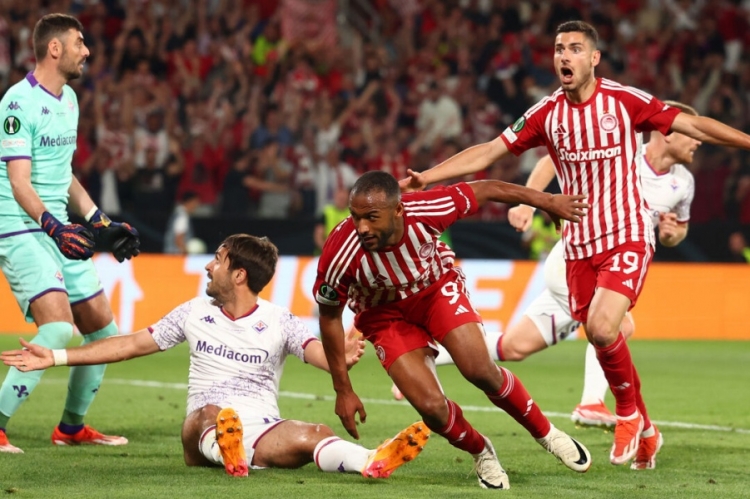 Olympiacos osvojio Konferencijsku ligu pobjedom protiv Fiorentine