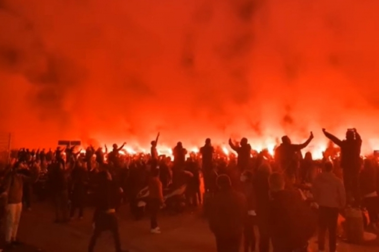 Da su barem navijači Napolija smjeli na stadionu odati počast Diegu Maradoni