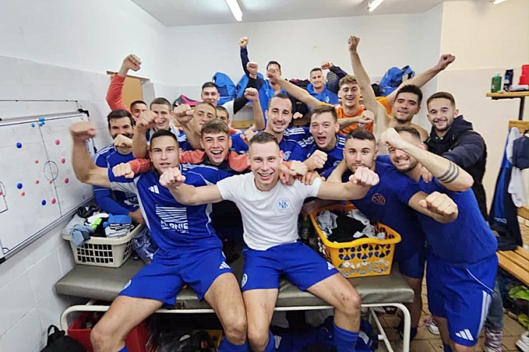 Nogometaši Vinodola 