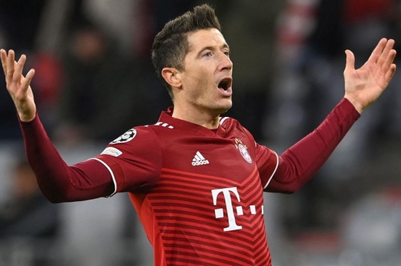 Robert Lewandowski (Bayern)