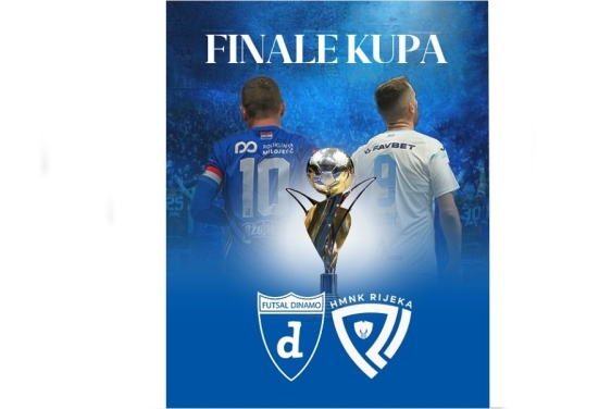 Rijeka i Futsal Dinamo igraju dvije utakmice finala hrvatskog kupa