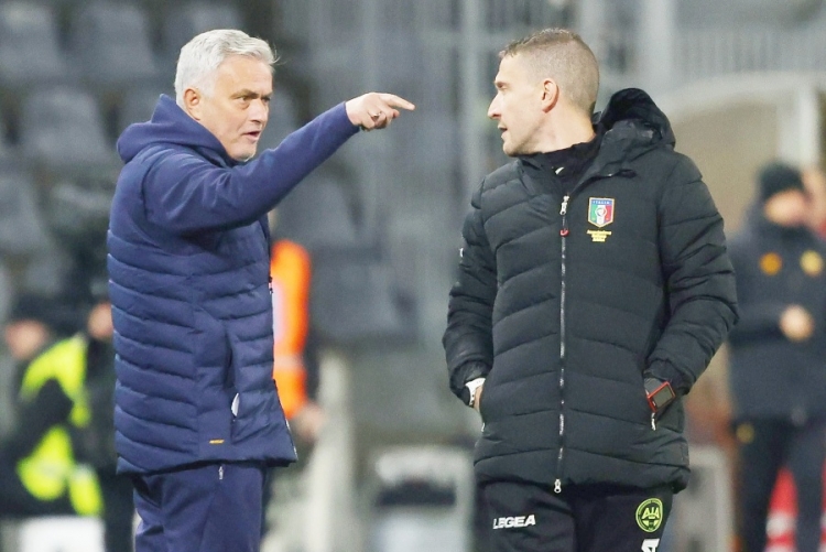 Mourinho i Serra