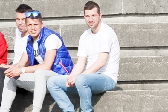 Anas Sharbini i Sandro Klić
