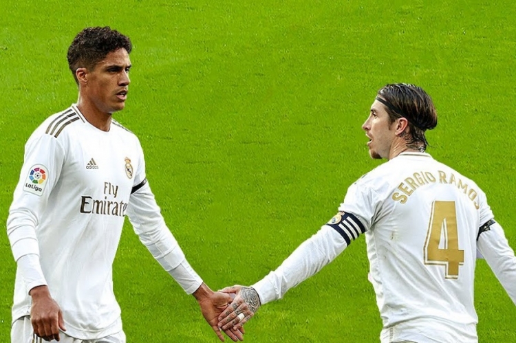 Varane i Sergio Ramos