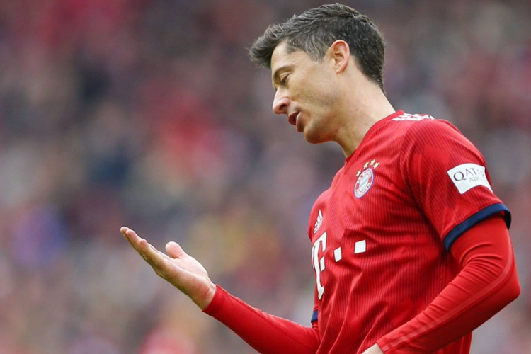 Robert Lewandowski (Bayern)